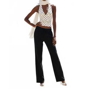 NEW GERGANA IVANOVA bridget pants in black